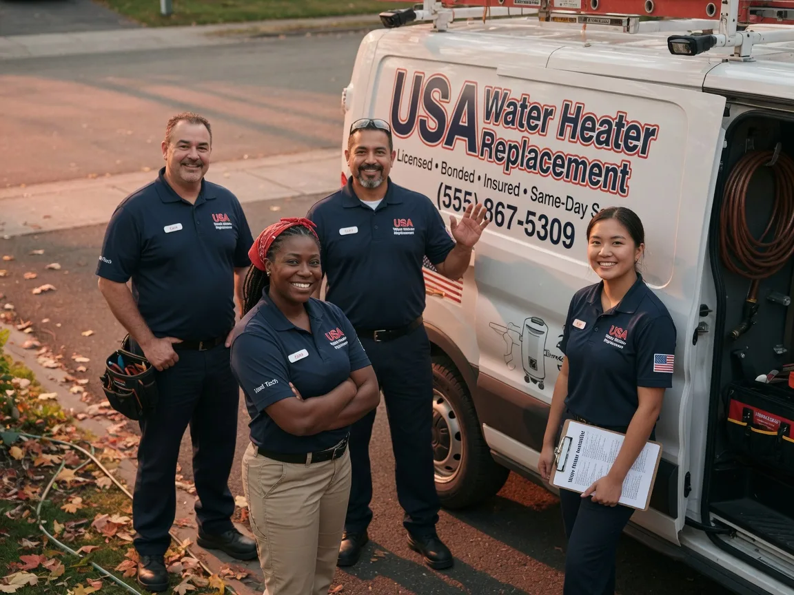 Water Heater Replacement company in Marshville, NC