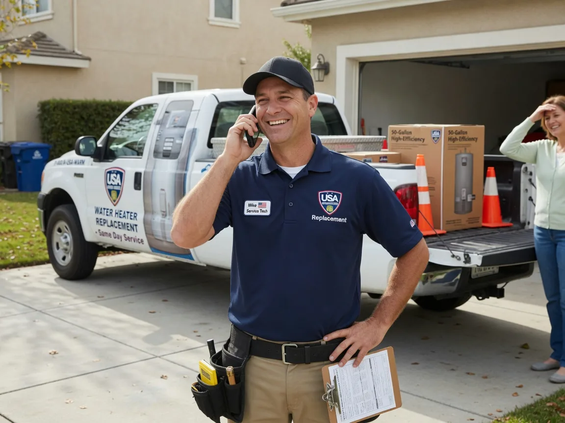 Water Heater Replacement Marshville, NC FAQs